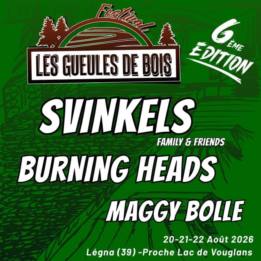 Les Gueules de Bois 2026