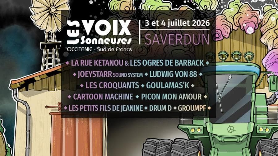 Les Voix Sonneuses 2026