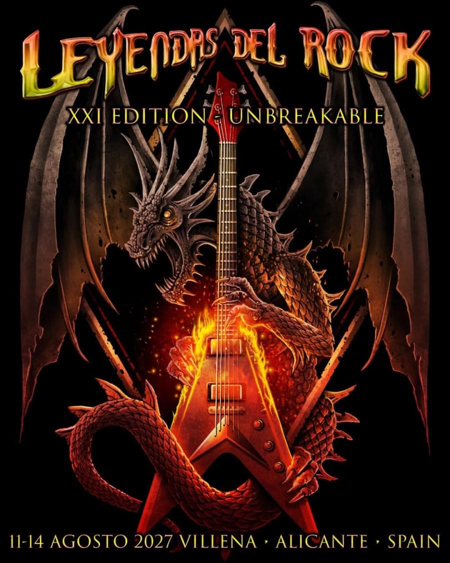 Leyendas Del Rock 2027
