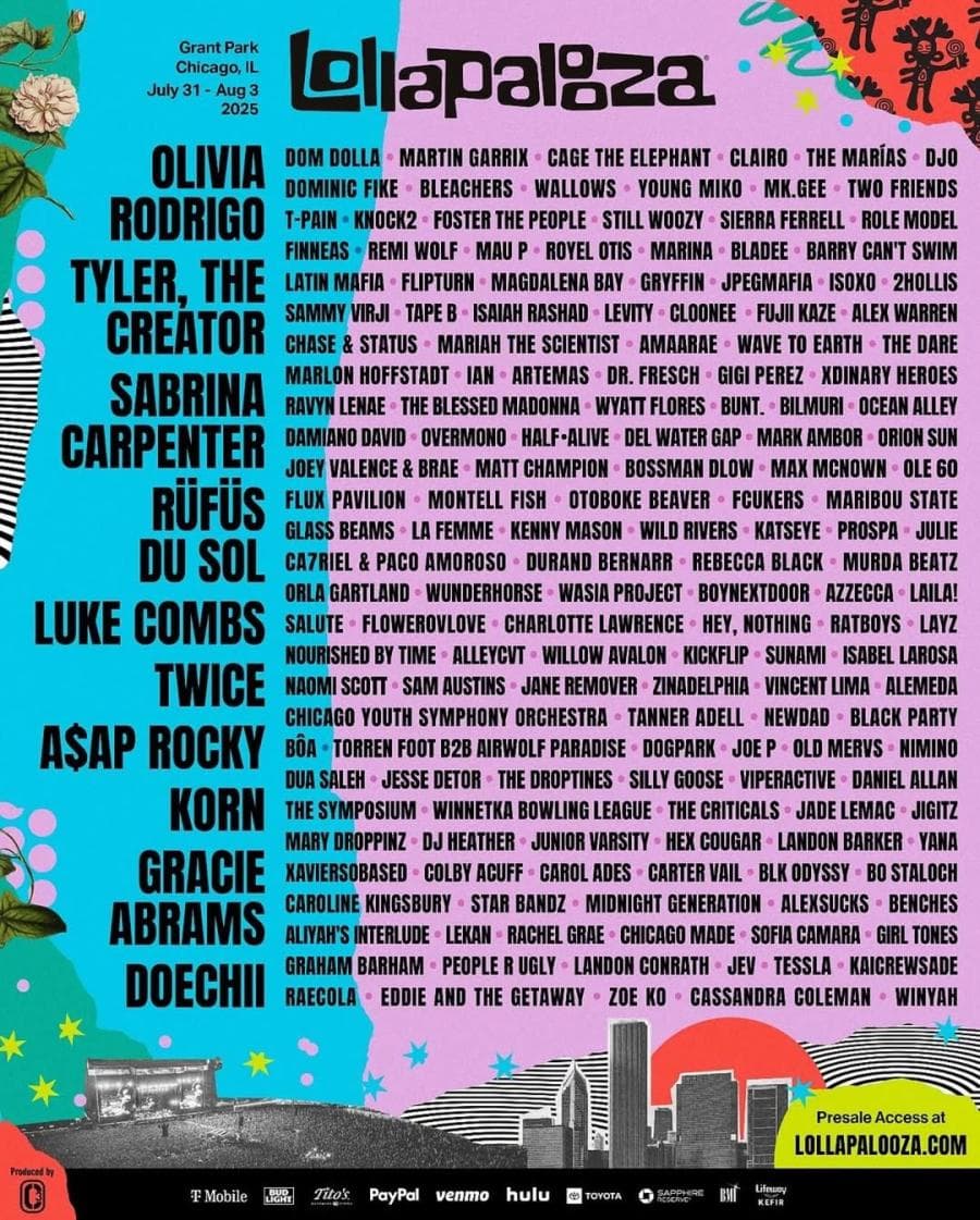 Lollapalooza 2026