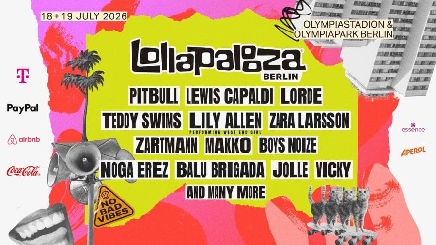 Lollapalooza Berlin 2026