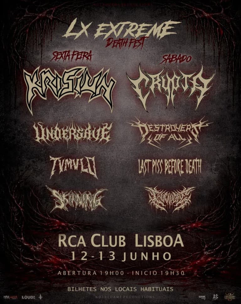 LX Extreme Death Fest