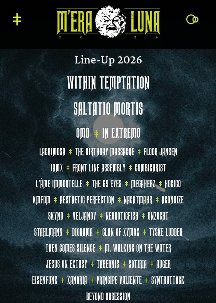 M'era Luna 2026