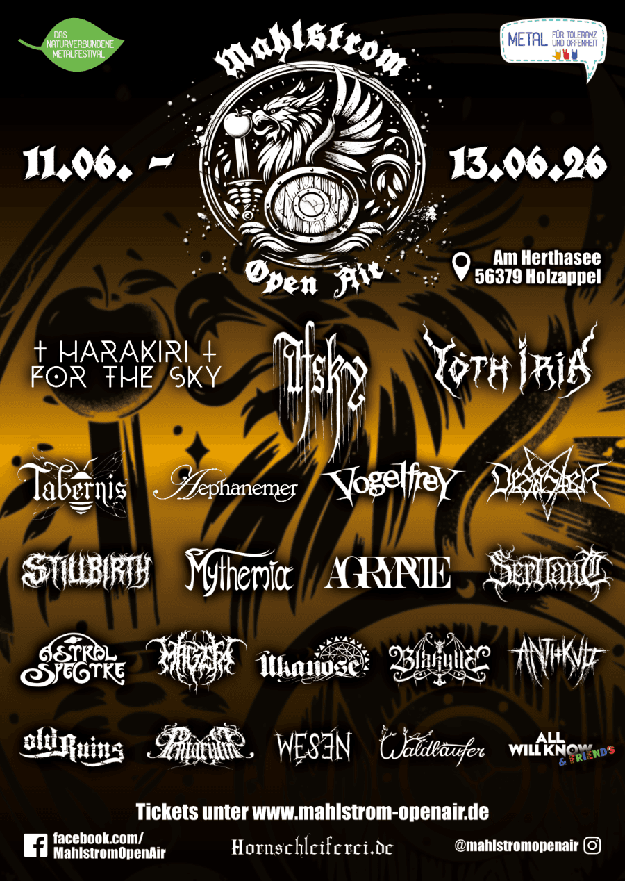 Mahlstrom Open Air 2026