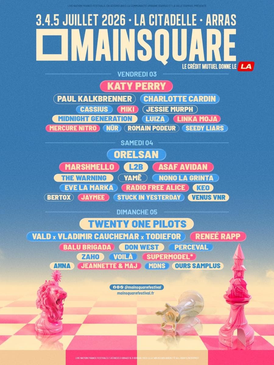 Main Square Festival 2026