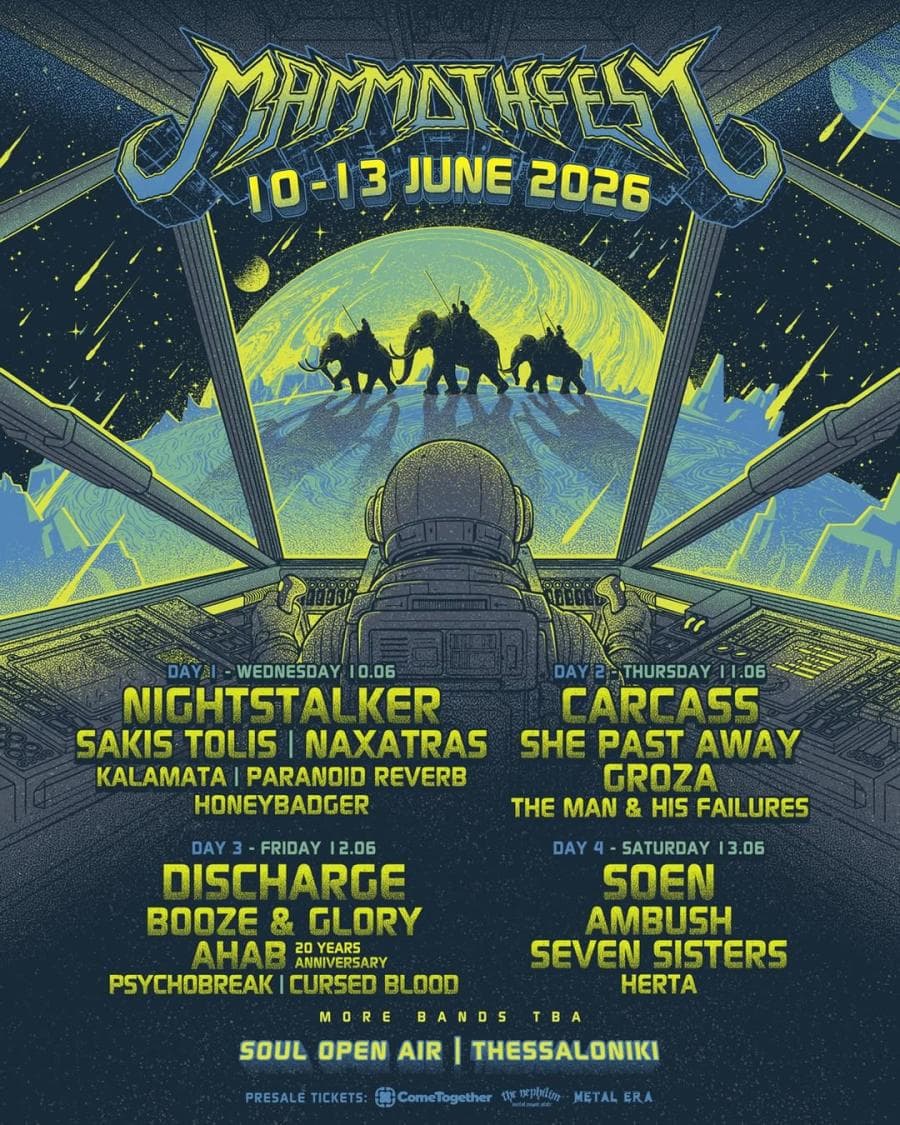Mammothfest Greece 2026