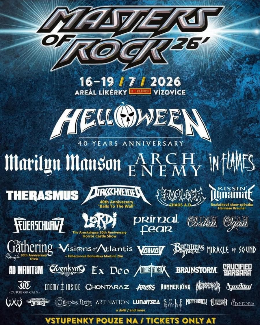 Masters of Rock 2026