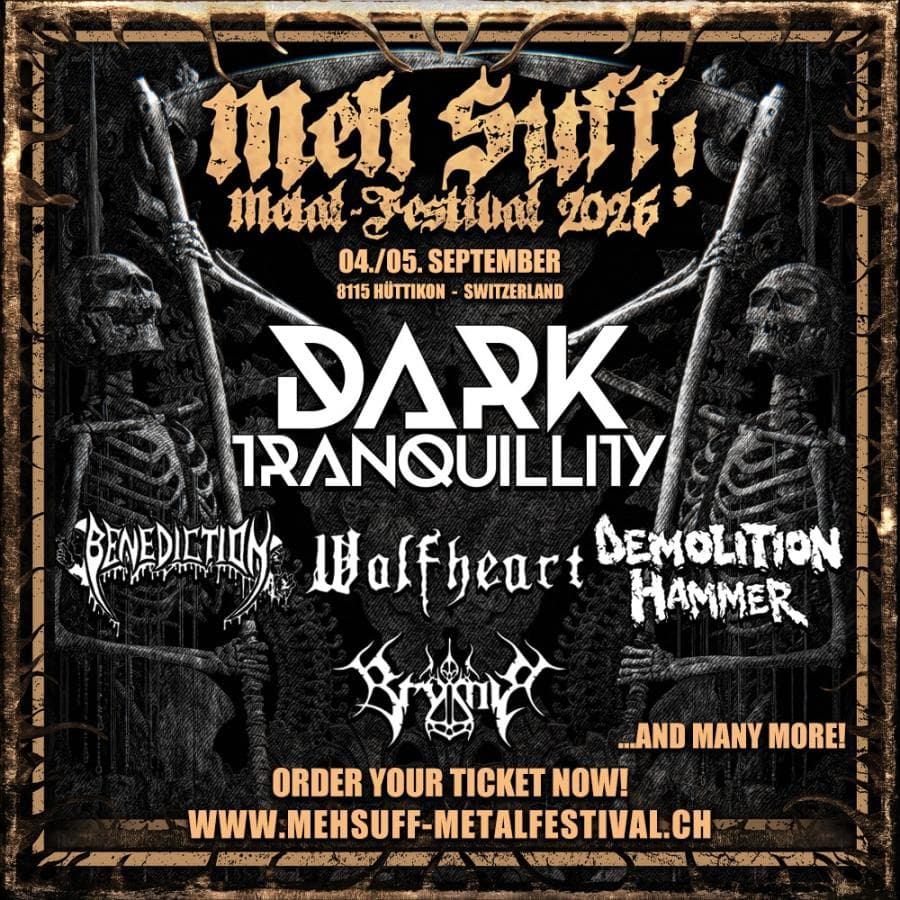 Meh Suff! Metal Festival 2026