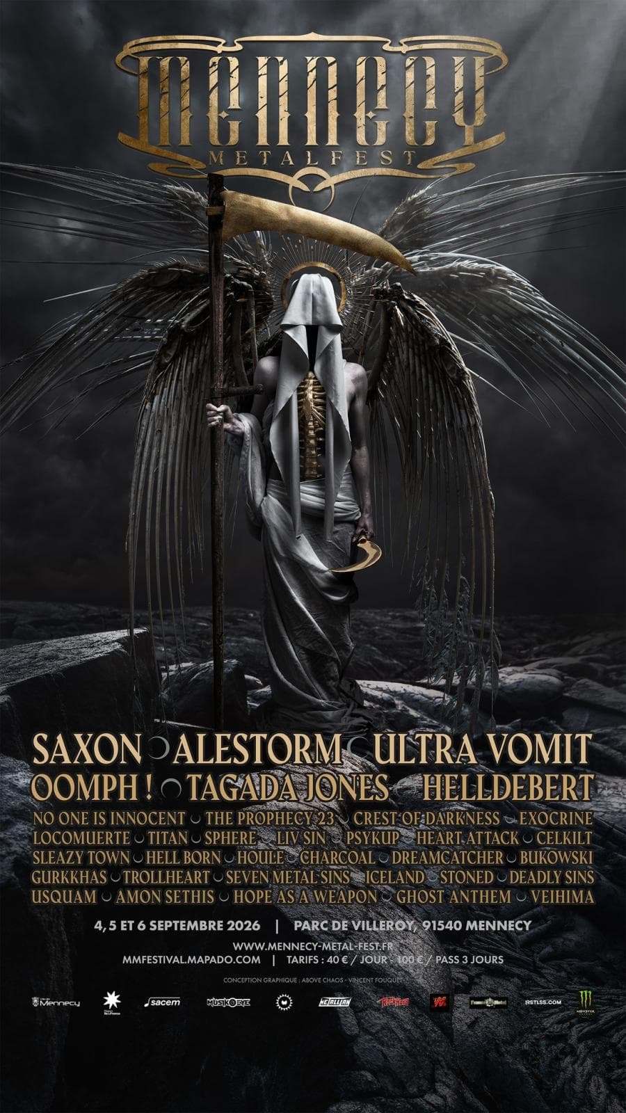 Mennecy Metal Fest 2026