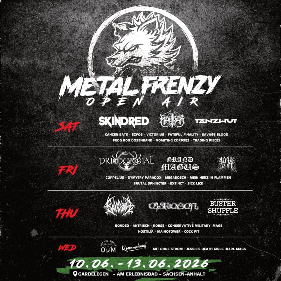 Metal Frenzy Open Air 2026