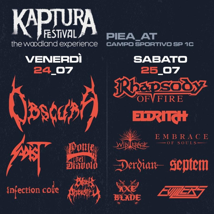 Metal Midnight Forest 2026