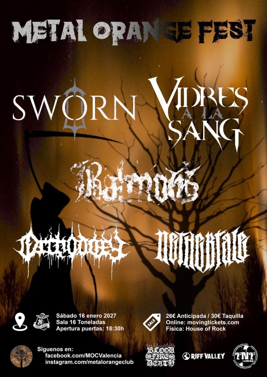 Metal Orange Fest 27