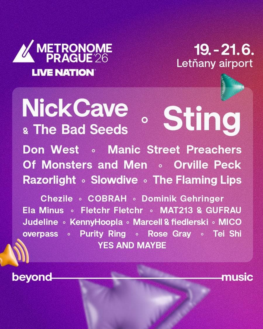Metronome Prague Fest 2026