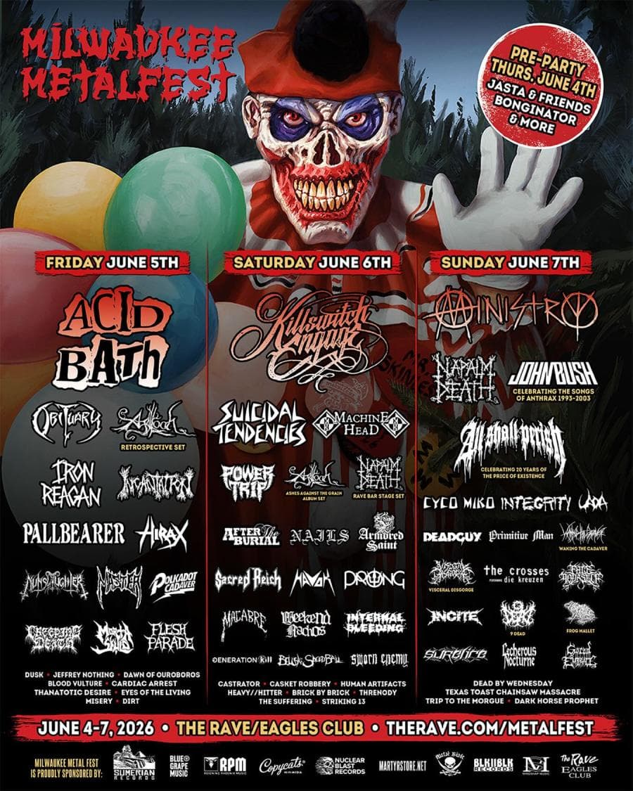 Milwaukee Metal Fest 2026
