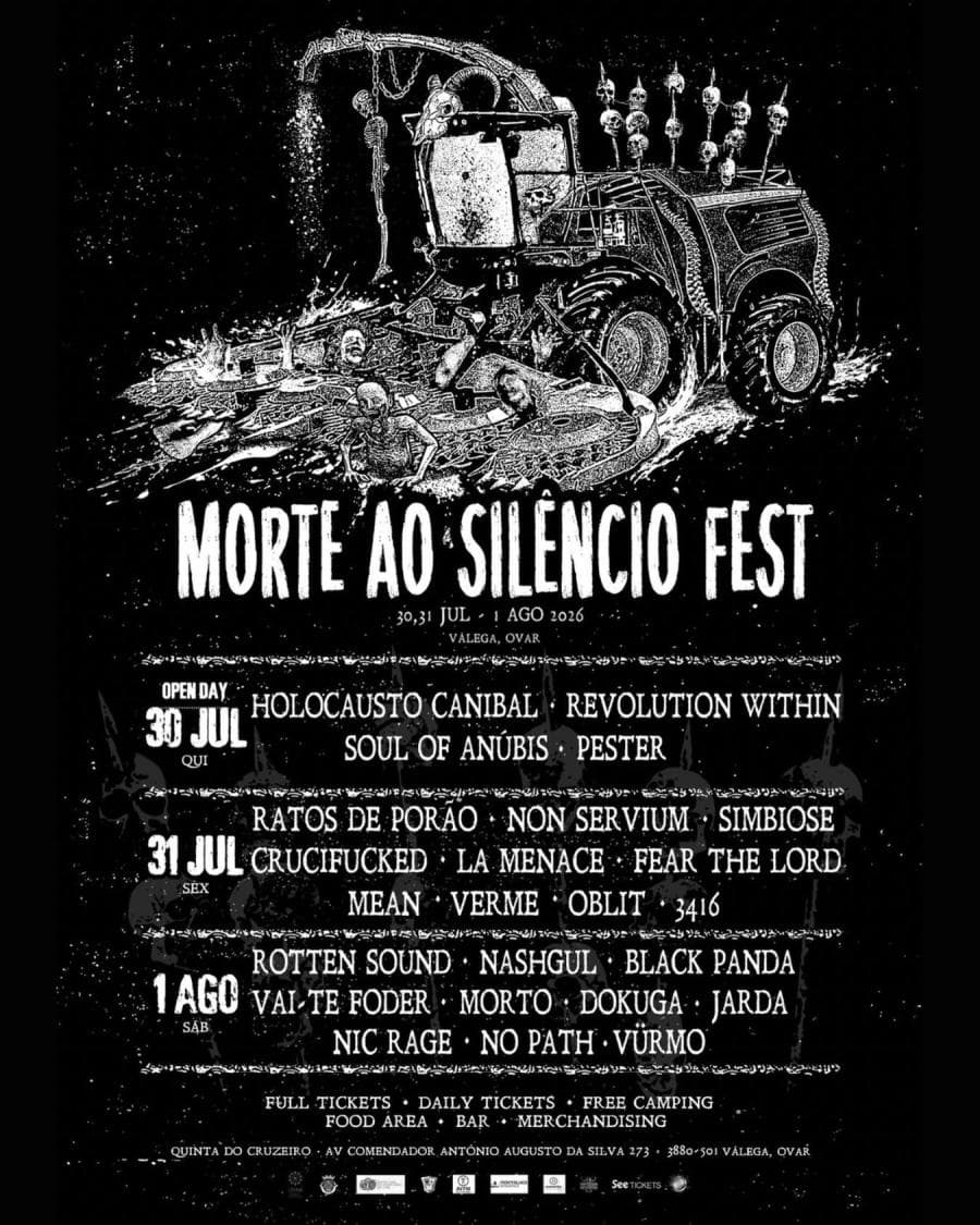 Morte Ao Silêncio Fest 2026