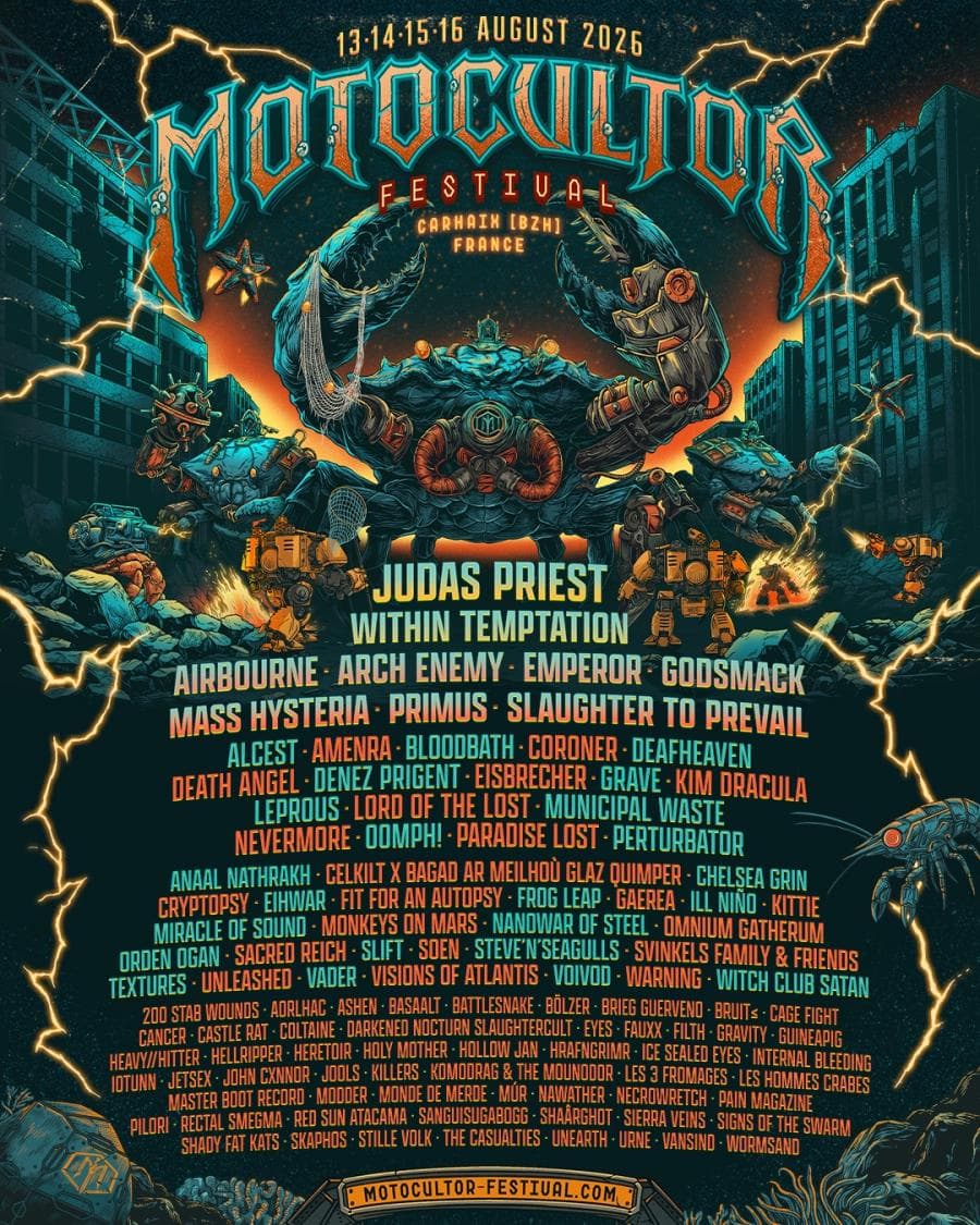 Motocultor Festival 2026