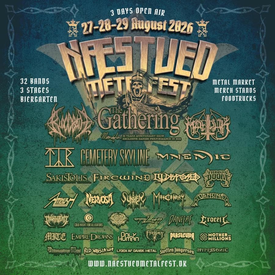 Næstved Metalfest 2026