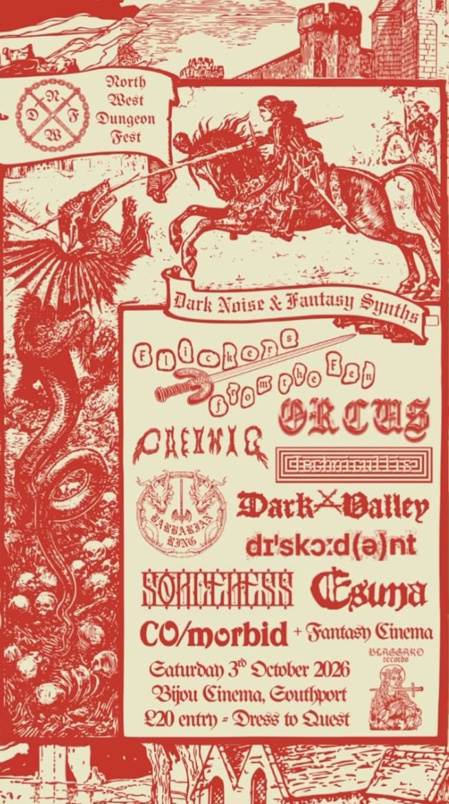 North West Dungeon Fest 2026