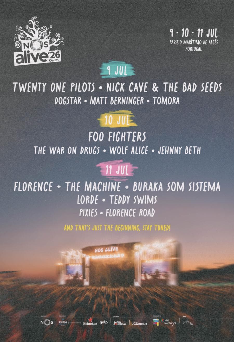 Nos Alive Festival 2026