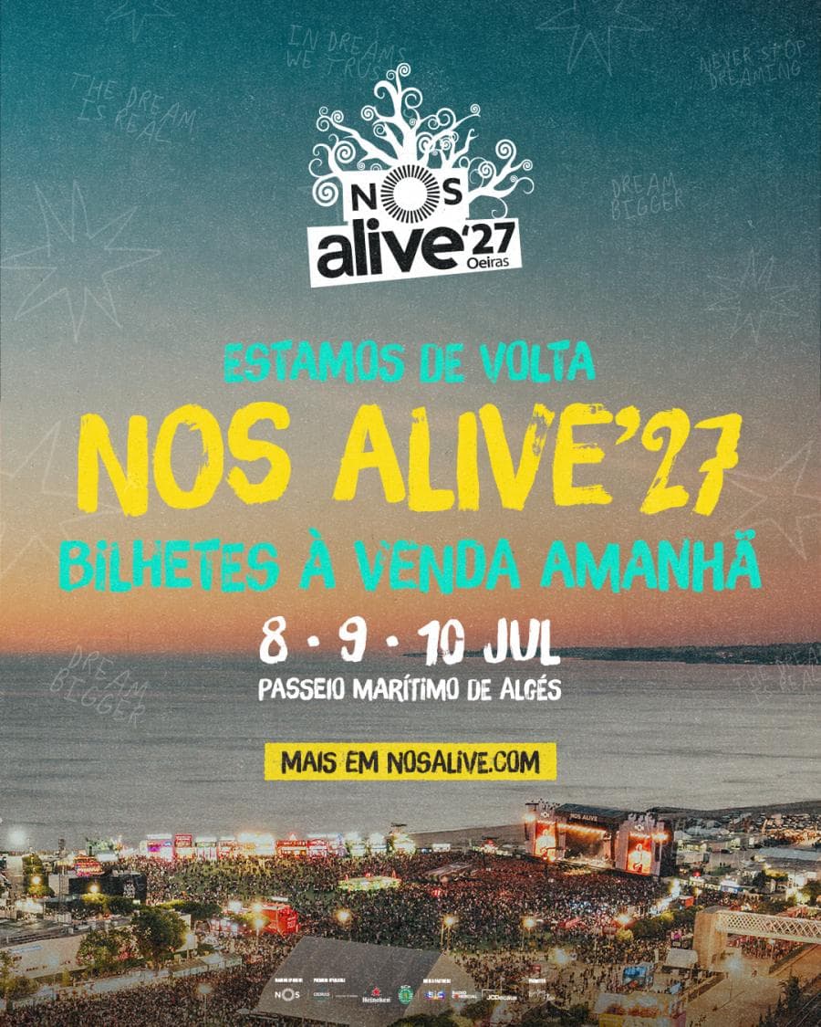 NOS Alive Festival 2027