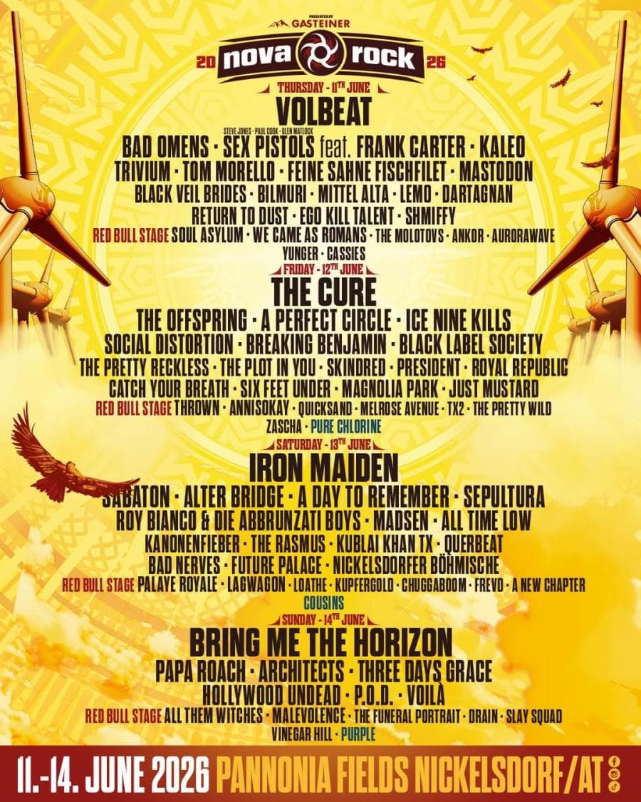 Nova Rock 2026