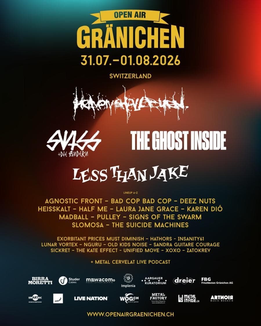 Open Air Gränichen 2026