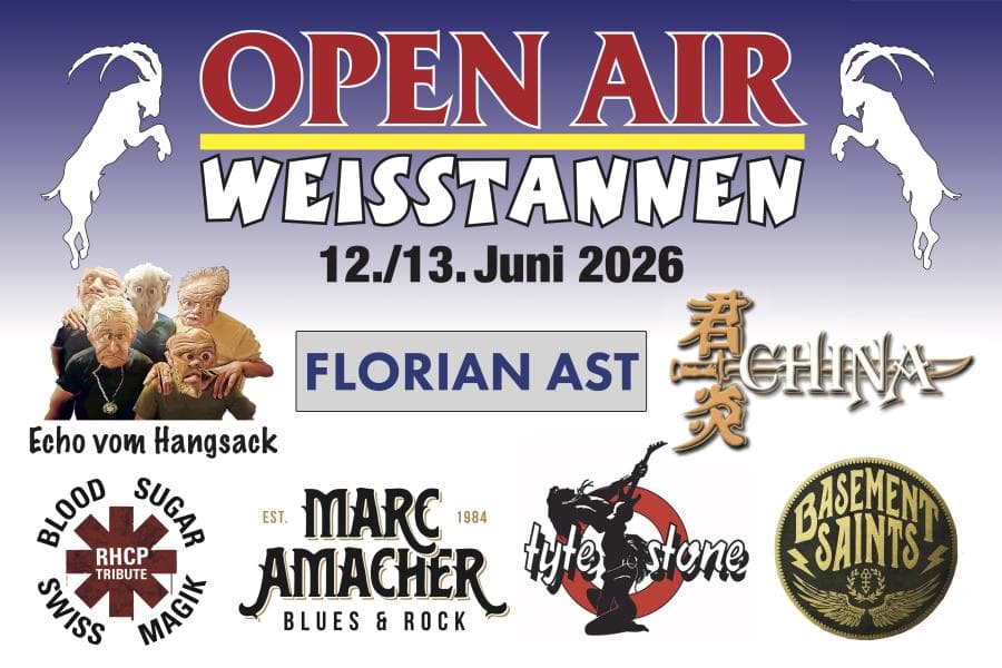 Open Air Weisstannen 2026