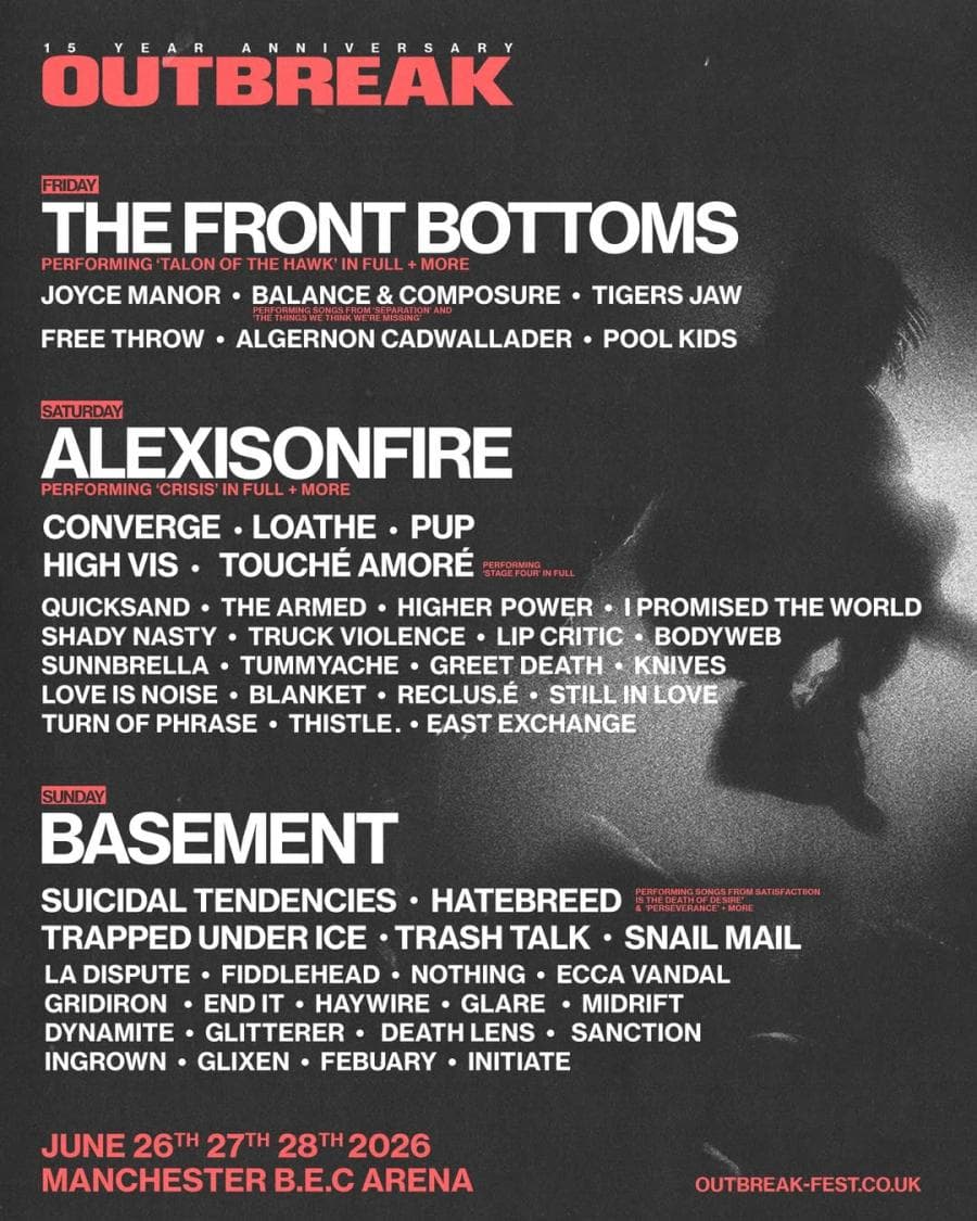 Outbreak Fest 2026