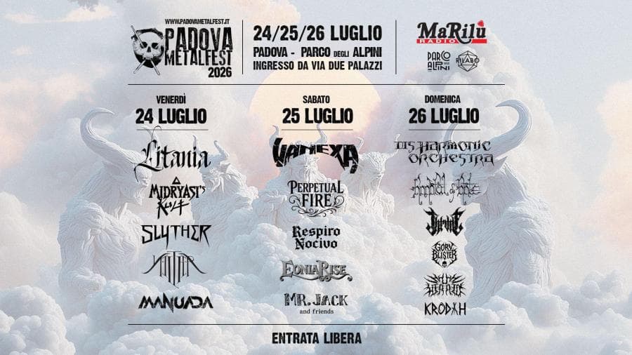 Padova Metal Fest 2026