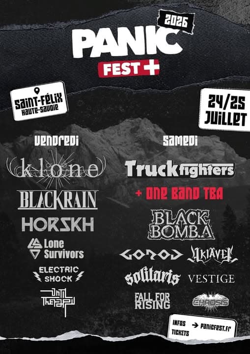 Panic Open Air Fest 2026