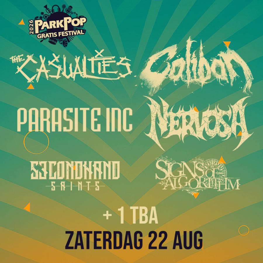 Parkpop Oostkamp 2026