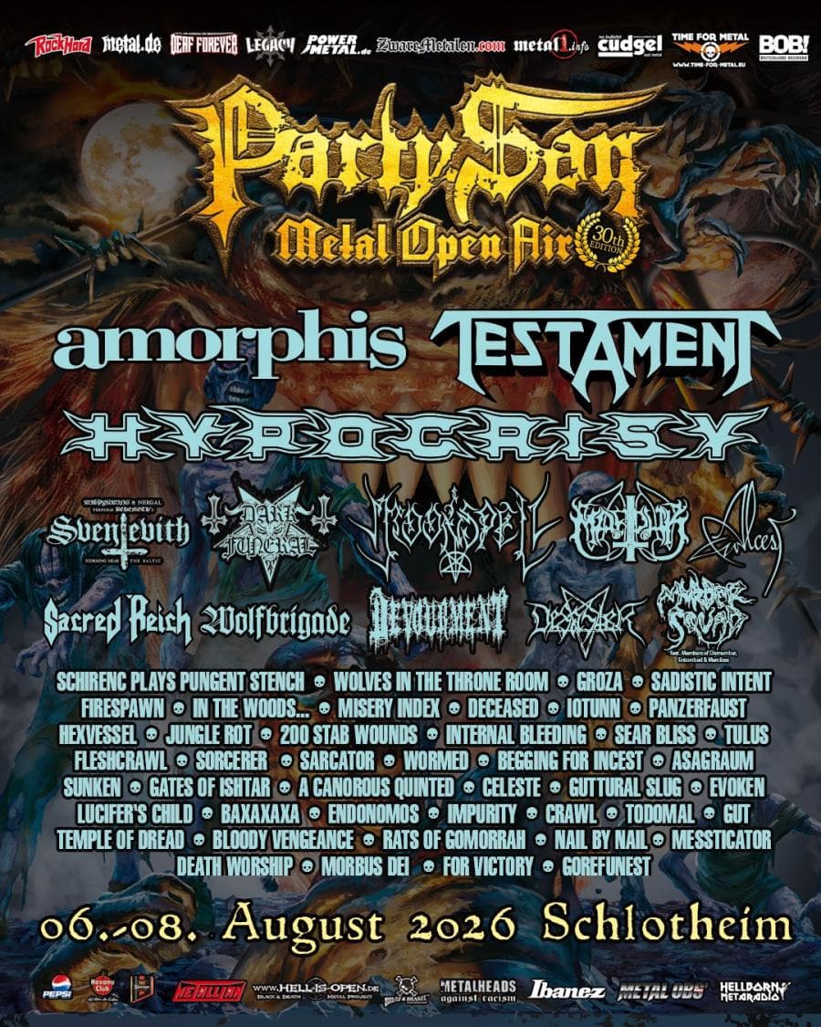 Party San Open Air 2026