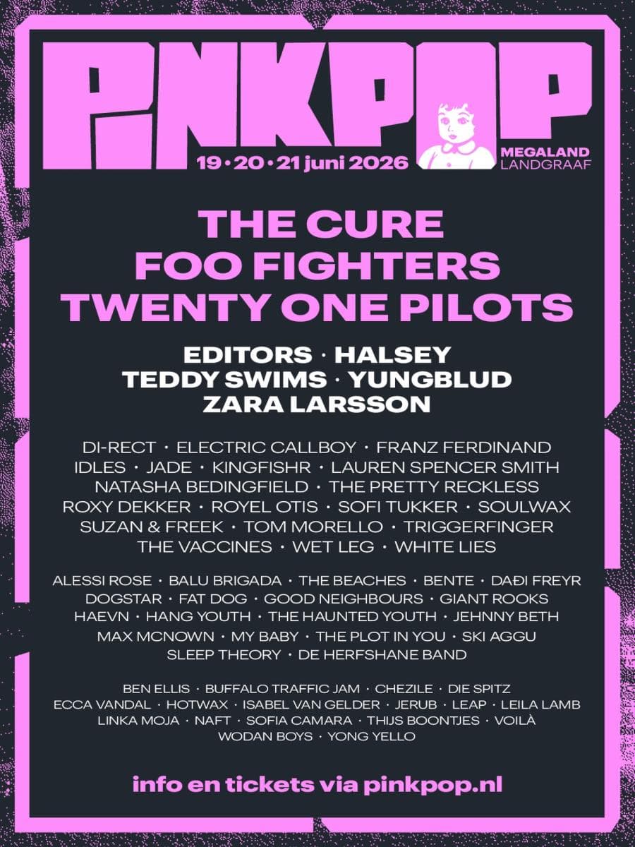 Pinkpop Festival 2026