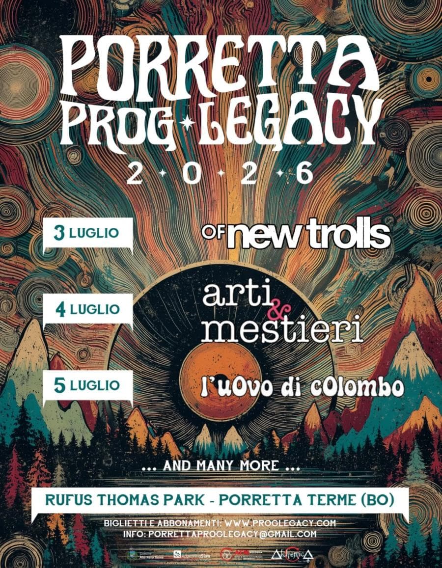 Porretta Prog Legacy 2026