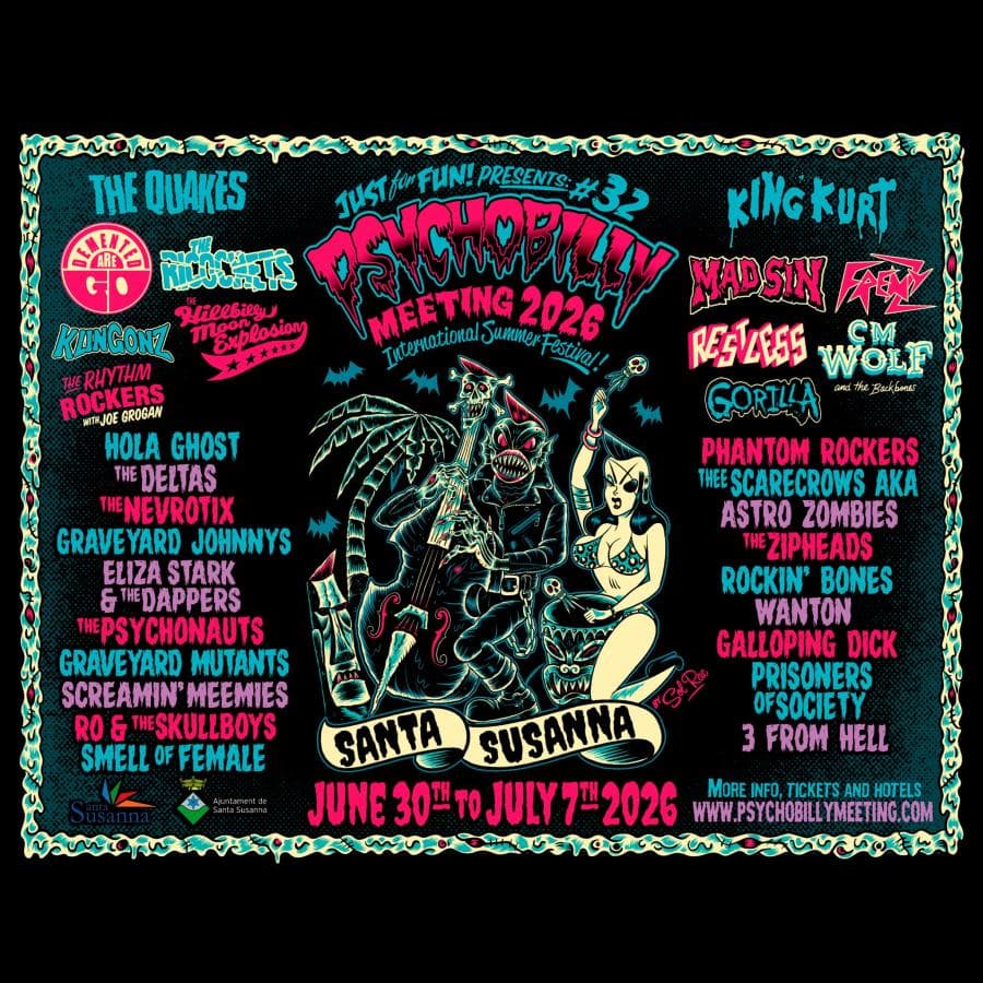 Psychobilly Meeting 2026