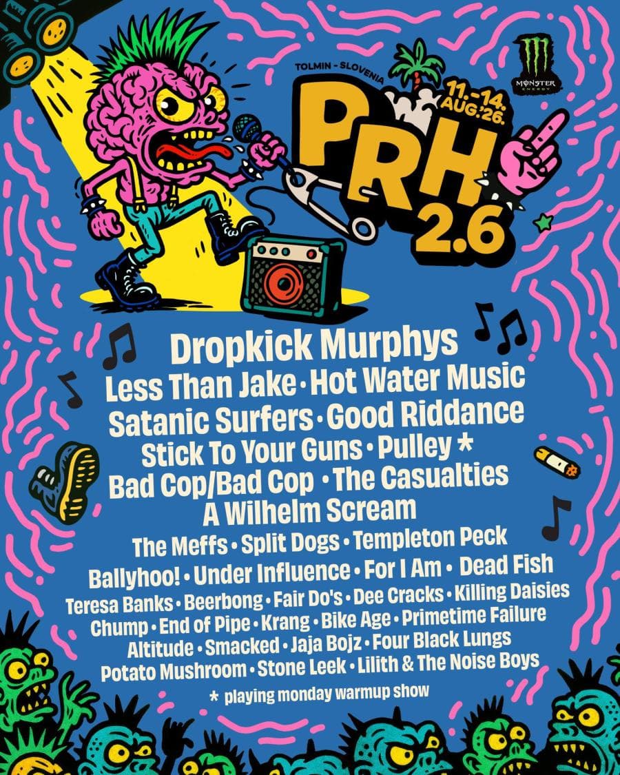 Punk Rock Holiday 2026