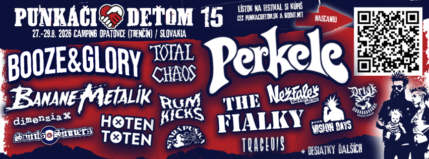 Punkáči Deťom 2026