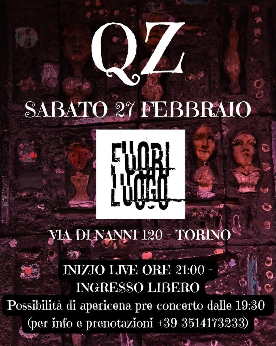 QZ - Black Flowers Tour 2027