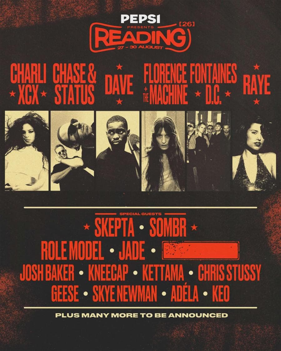 Reading Festival 2026