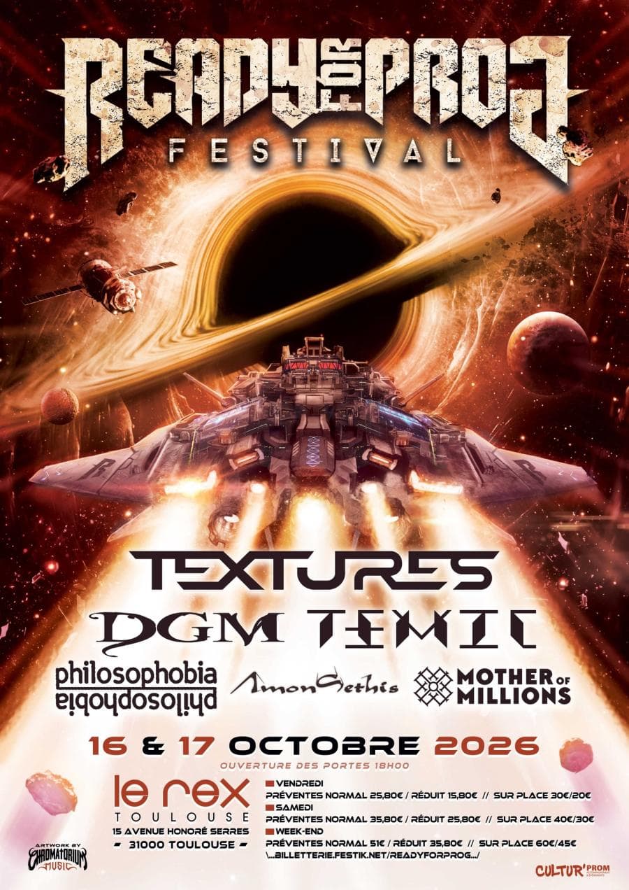 Ready For Prog Festival 2026