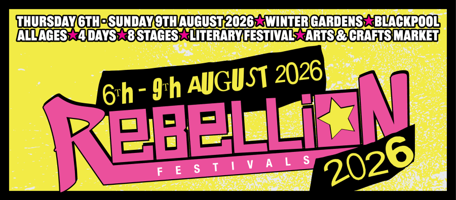 Rebellion Festival 2026