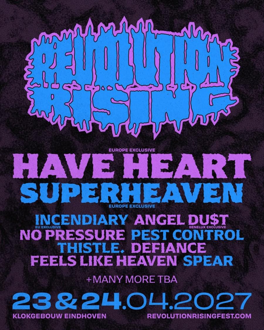 Revolution Rising Fest 2027