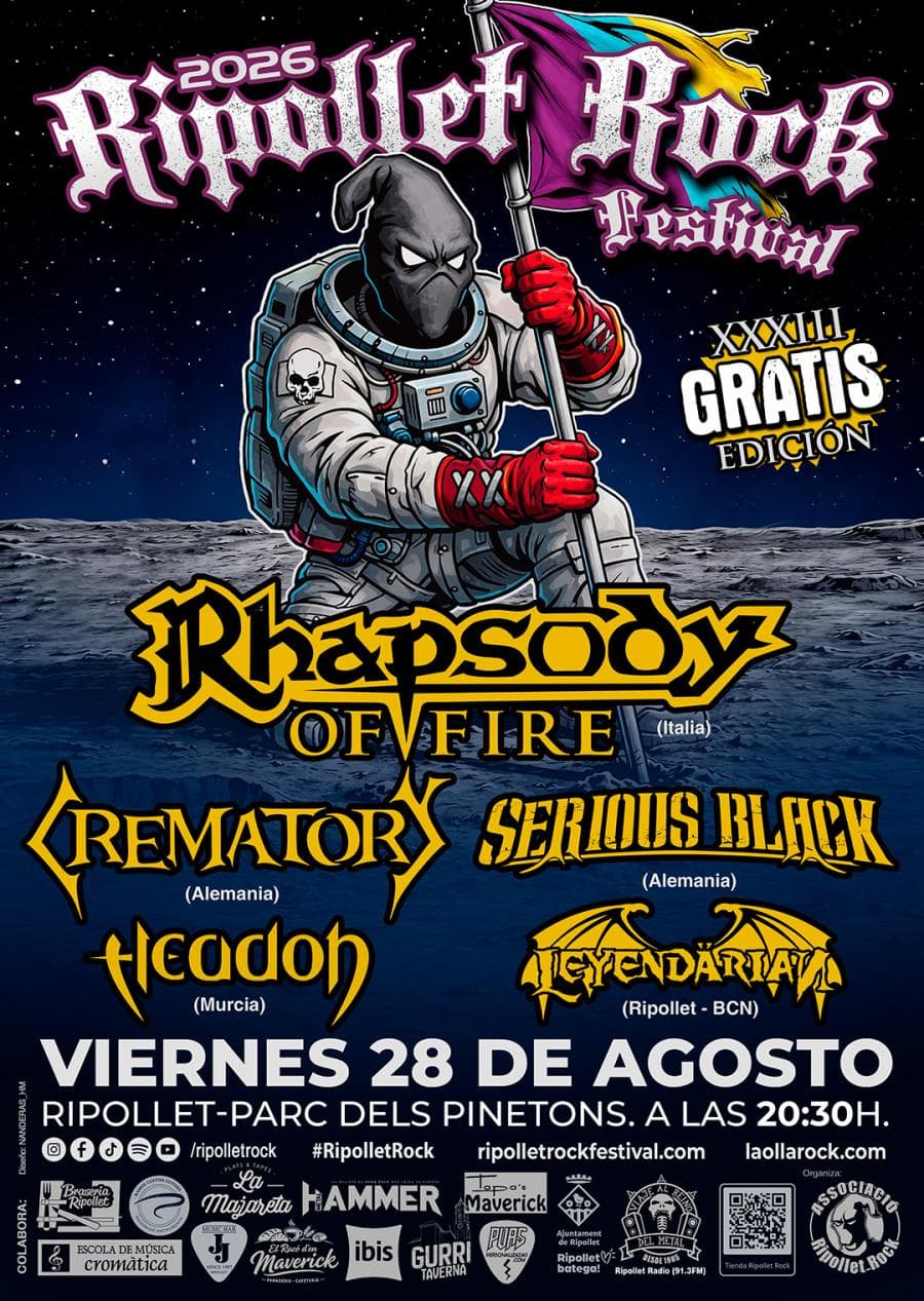 Ripollet Rock Festival 2026