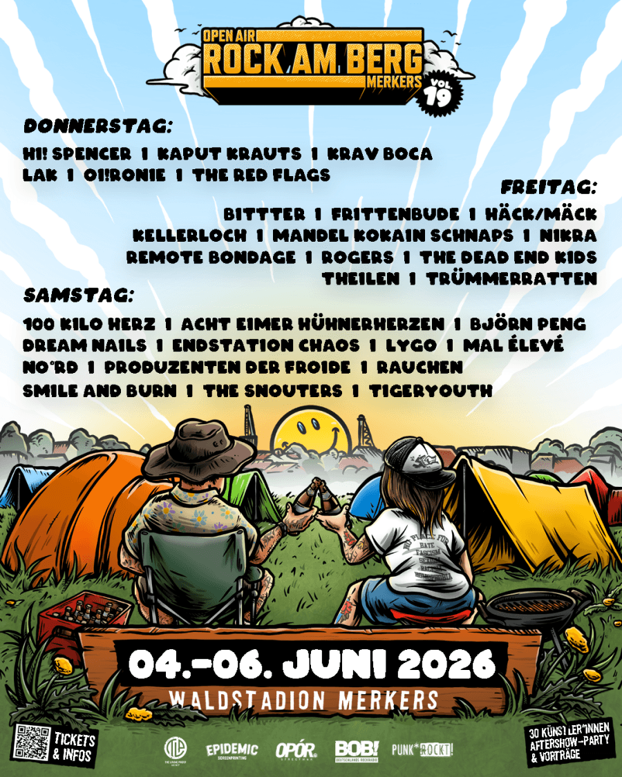 Rock am Berg Merkers 2026