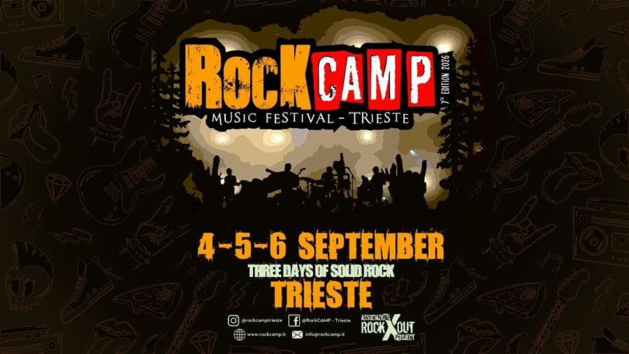 Rock Camp Trieste 2026