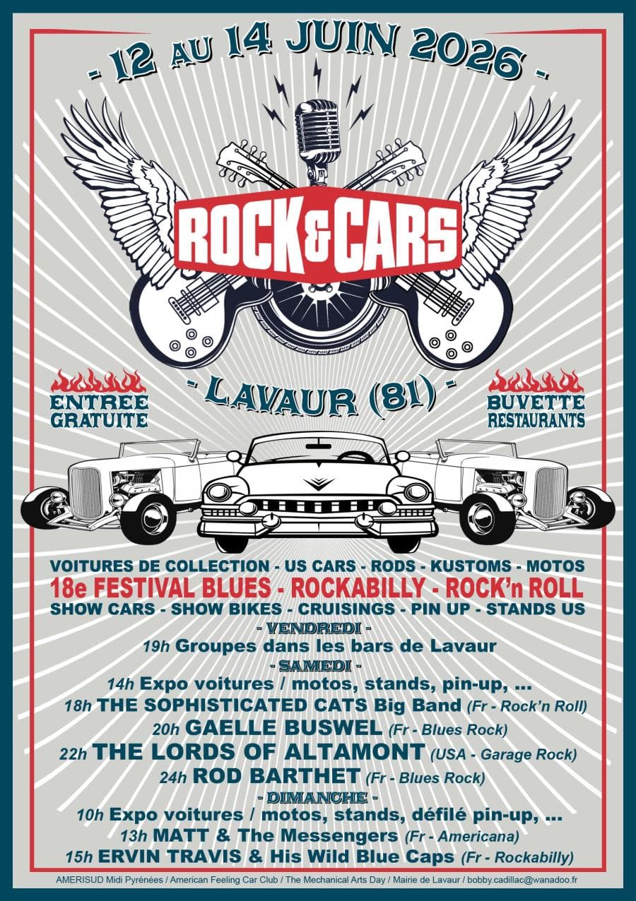 Rock & Cars 2026