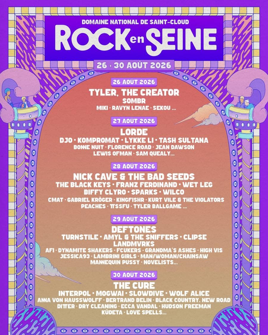Rock en Seine 2026