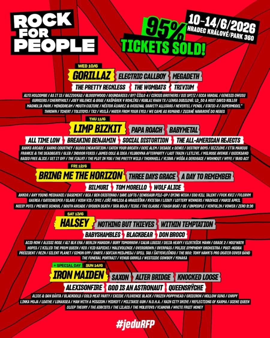 Rock For People 2026