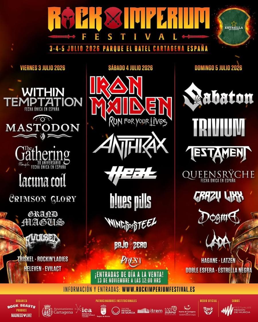 Rock Imperium Festival 2026