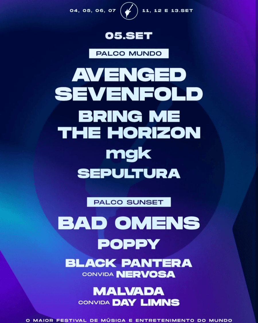 Rock in Rio 2026 - Weekend 1